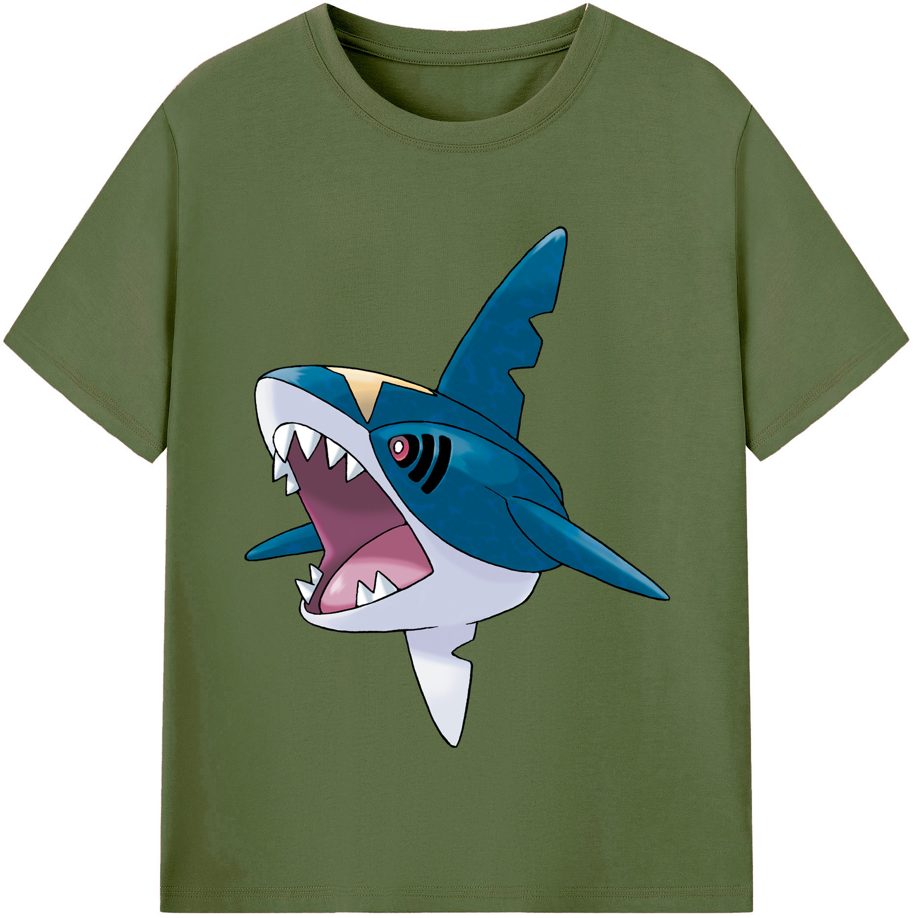 （画像用） ポケットモンスター Pokémon 綿100％半袖Tシャツ（フロントプリント）